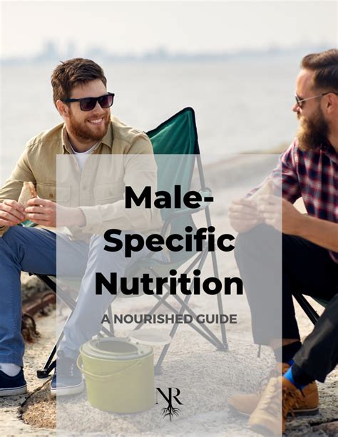 Men's Nutrition Guide - Nourished Routes