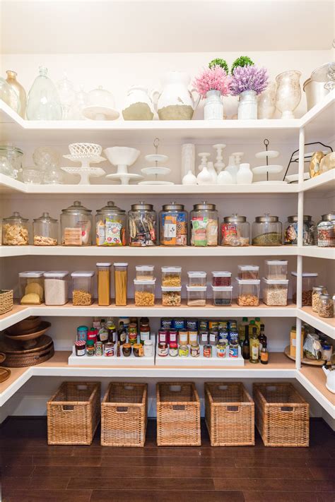 Organized Pantry | Honey We're Home | Bloglovin’