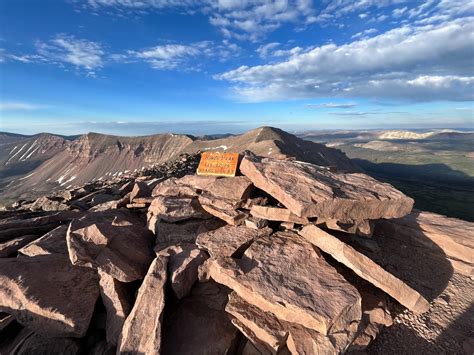 Climbing King’s Peak via Henry’s Fork: Utah’s Highest Point — noahawaii