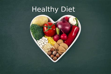 Healthy Diet- Healthy and Proper Nutrition