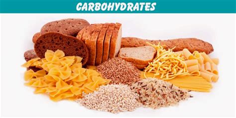 Main Groups Of Carbohydrates