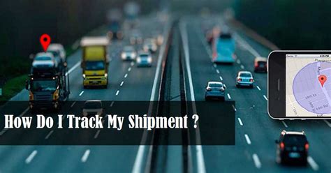 How to track the shipment