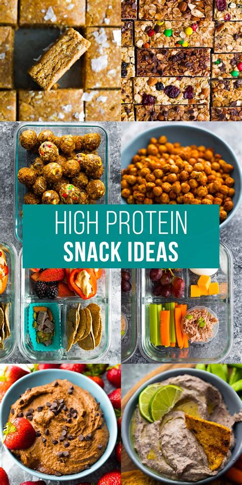 30 Healthy Snacks High In Protein That Are Super Filling,, 54% OFF