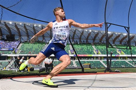 Kevin Mayer parmi les nommés pour le titre d'athlète européen de l'année