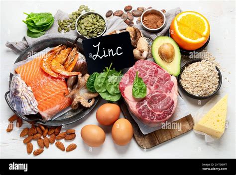 Foods High in Zinc for lowers cholesterol; reproduce health, boosts ...