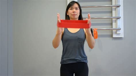 How To Use Resistance Bands For Rotator Cuff Exercises at Declan Margie ...