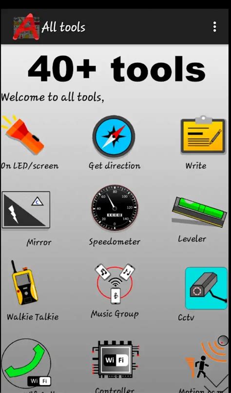 40+ multi Utility tools in one App, use full for everyday life ...