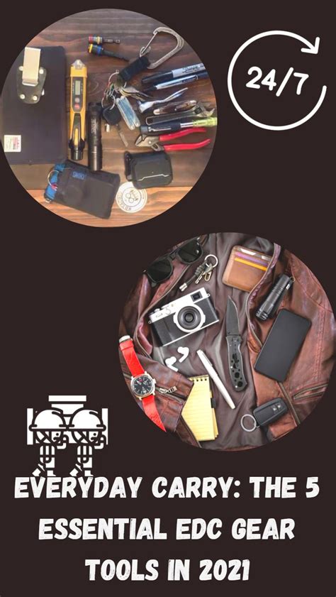 Everyday Carry: The 5 Essential EDC Gear Tools in 2021 - Turtleback