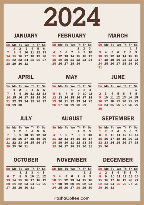 2025 Printable Calendars Free With Holidays One Page - Isabel Quinn