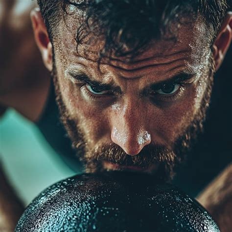 Free Focused athlete training Image | Download at StockCake