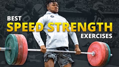 How To Build Speed Strength for Athletes - YouTube