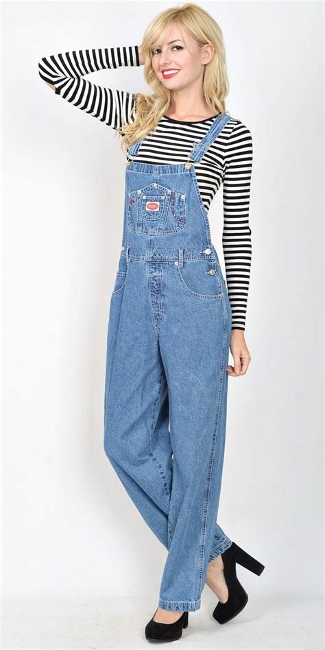 Female Denim Overalls at Clifford Bloss blog
