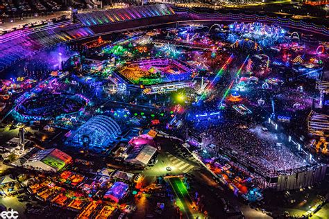 Edc Las Vegas Location - Tosh C. Johansen