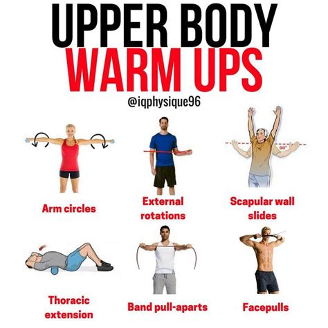 The 10 Best Warm-Up Stretch Exercises To Do Before Your Workout - GymGuider.com | Upper body ...
