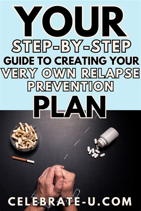 Creating a personalized recovery plan a step by step guide – Artofit