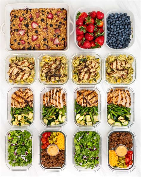 Meal Prep Archives - Peanut Butter and Fitness