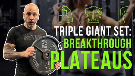 How to break workout plateau & build strength?