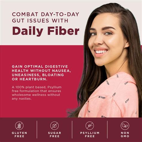 Daily fiber target to improve gut health?