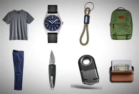 8 Of The Best Everyday Carry Essentials For Guys