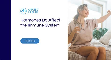 Hormones Do Affect the Immune System – Applied Health