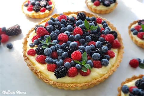 Triple Berry Tart