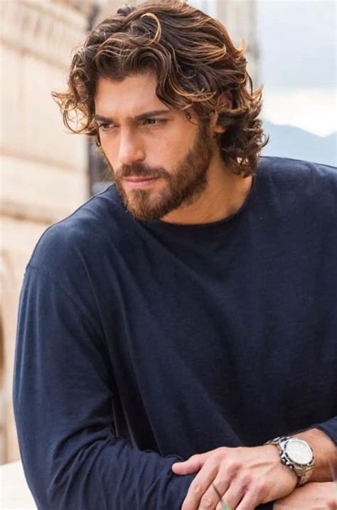 Post9 | Wavy hair men, Guy haircuts long, Long curly hair men