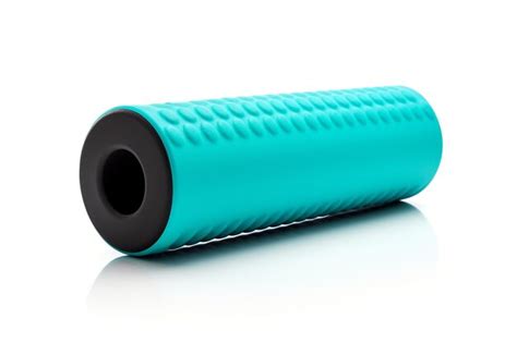Premium Photo | Foam Rolling for Muscle Recovery Isolated on White ...