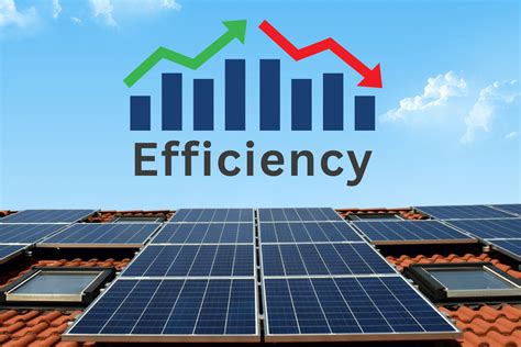 Does Solar Panel Efficiency Reduce Over Time at Tommy Bautista blog