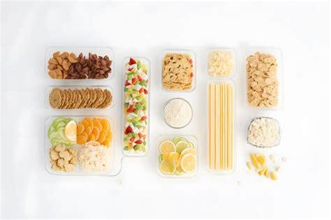 Premium AI Image | Knollingstyle shot of Assorted healthy snacks