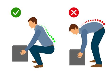 6 Steps for Proper Lifting Techniques | MySafetyTools
