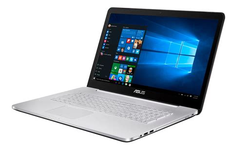 PC portable Asus N752VX-GC197T (4218647) | Darty