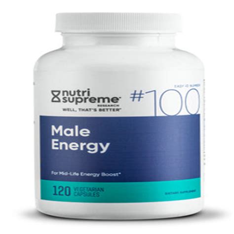 Male Energy - vidaherb