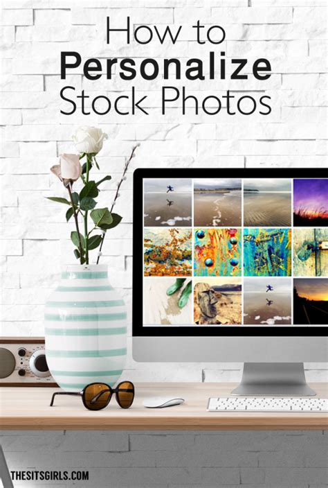 How To Personalize Stock Photos | Social Media Images