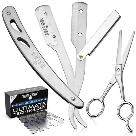 Amazon.com Straight Razor Kit at Sandra Moody blog