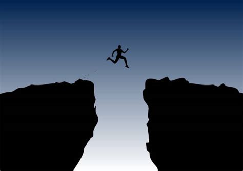 1,300+ Leaping Over Gap Stock Illustrations, Royalty-Free Vector ...