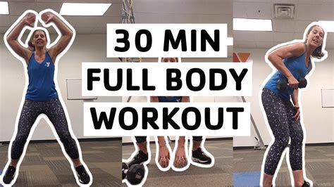 Effective 30-min full body workout for busy schedule?