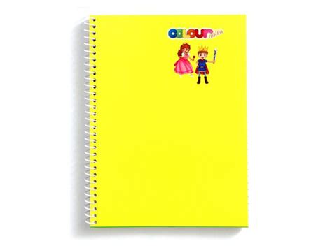 Veco ColourNotes Spiral Notebook 80 Leaves | Office Warehouse, Inc.