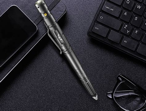 This Tactical Pen Packs Four Useful Tools in One