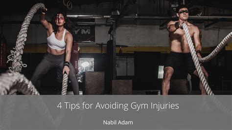 4 Tips for Avoiding Gym Injuries on Behance :: Behance