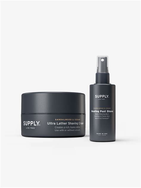 Shave Essentials - Natural, Premium Ingredients | Supply