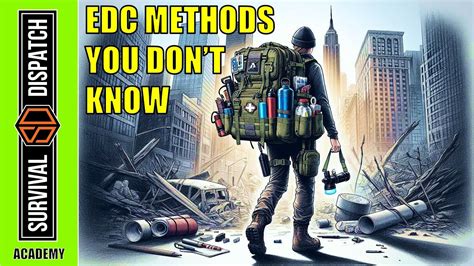 Optimize your EDC: What essential gear boosts daily productivity & performance?