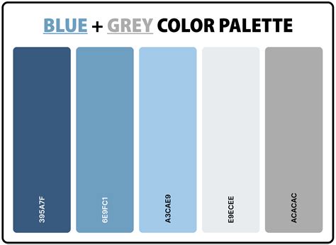 27 Best Blue Color Palettes with Names &amp; Hex Codes – CreativeBooster