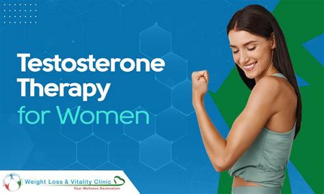 Benefits of Testosterone Therapy in Women: Weight Loss and Vitality ...