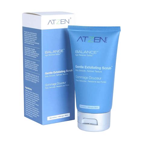 Amazon.com: BALANCE Organic Exfoliating Face Scrub - Natural Eco ...