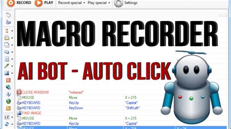 What Is A Macro Recorder at Allyson Byerly blog