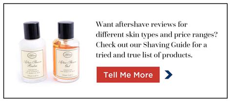 Aftershave Guide