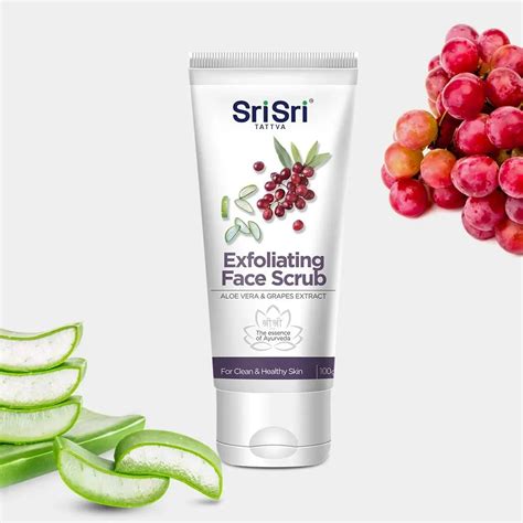 Exfoliating face scrub 100 ml – Srisoukya