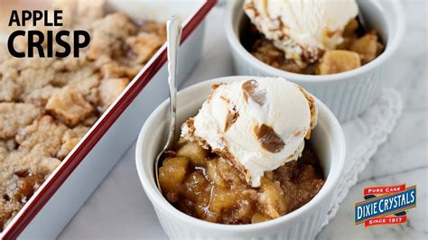 How to Make Apple Crisp - YouTube