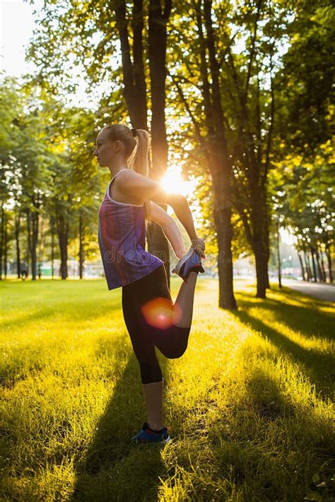 Sport Training Stretching Outdoor Healthcare Stock Photo - Image of healthcare, hardwork: 104640684