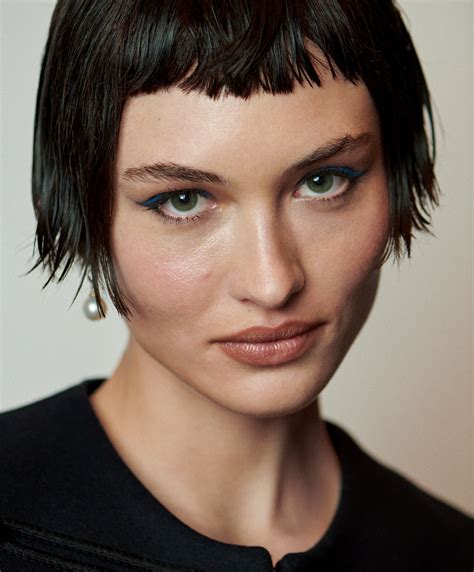 Do You Dare? The Eternal Appeal of Micro-Bangs | Vogue